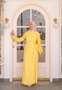 Aleena Yellow Wrap Dress