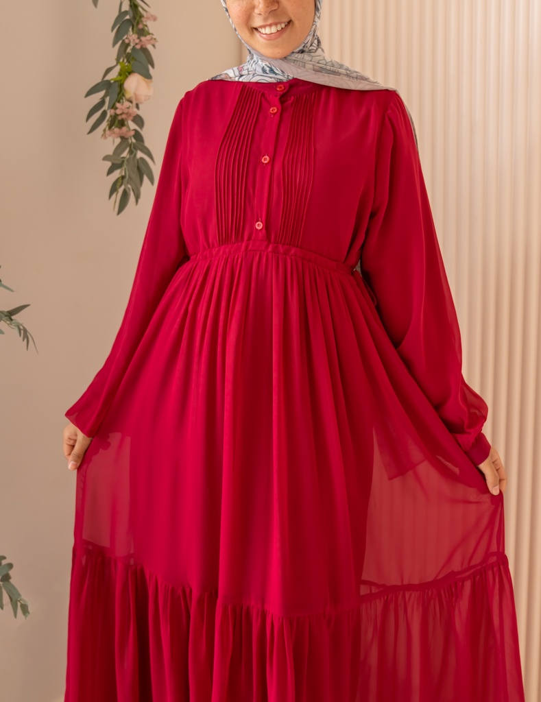 Florence Cherry Dress