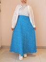 Blue Roman Skirt