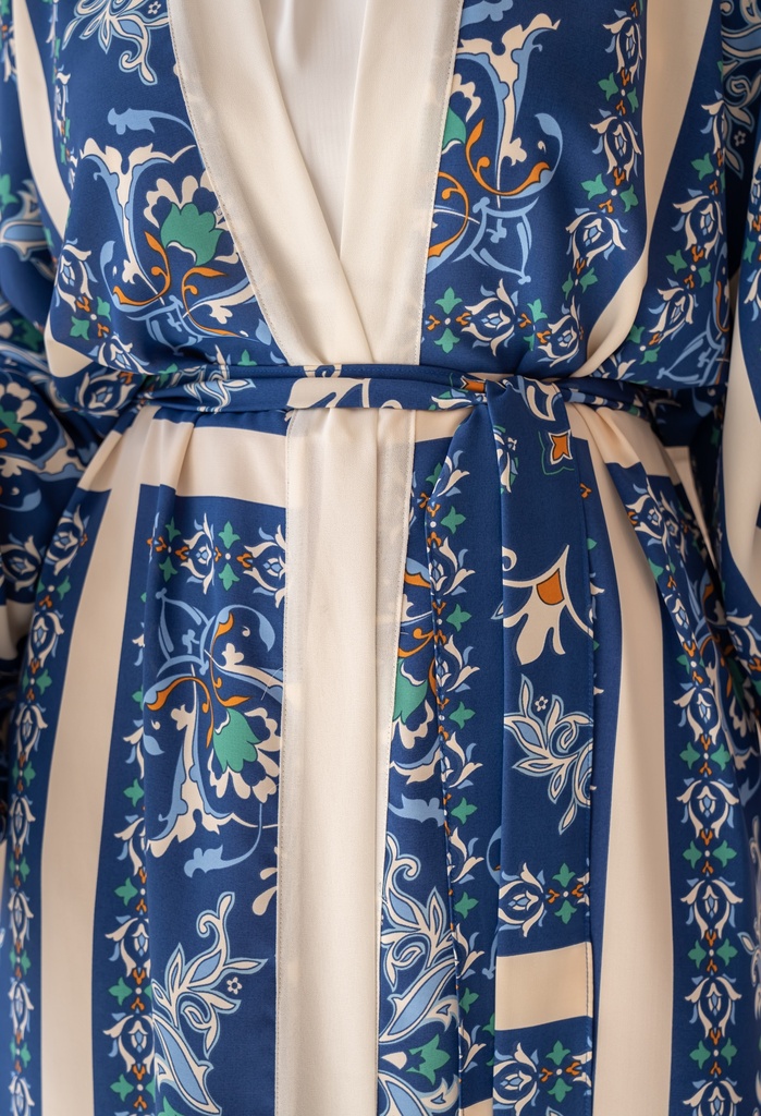 Alora Blue Kimono
