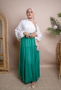 Green Gypsy Skirt