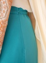 Turquoise Zeina Skirt