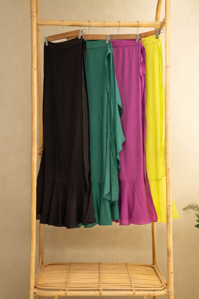 Fuchsia Lainey Skirt