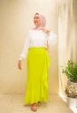 Lime Lainey Skirt