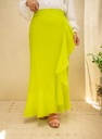 Lime Lainey Skirt