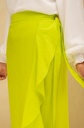 Lime Lainey Skirt