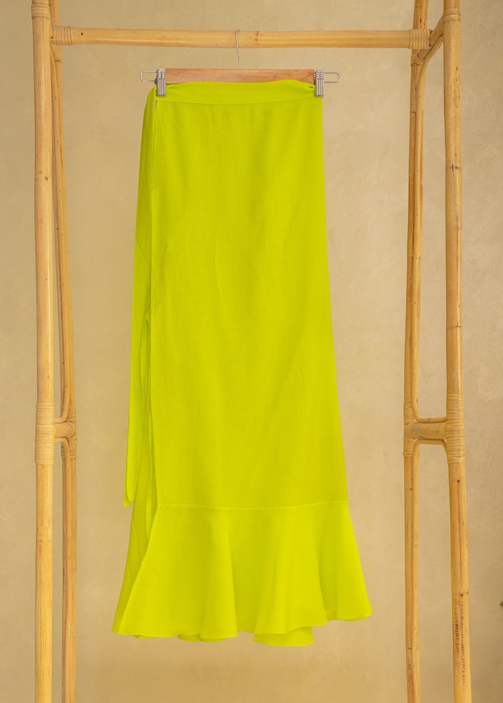 Lime Lainey Skirt
