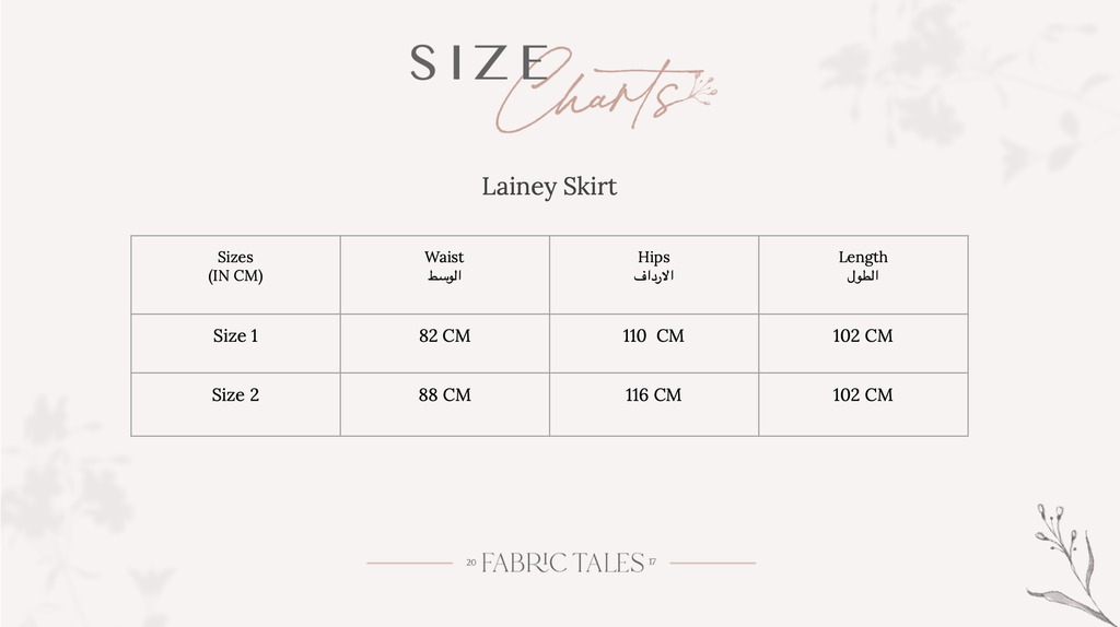 Lime Lainey Skirt