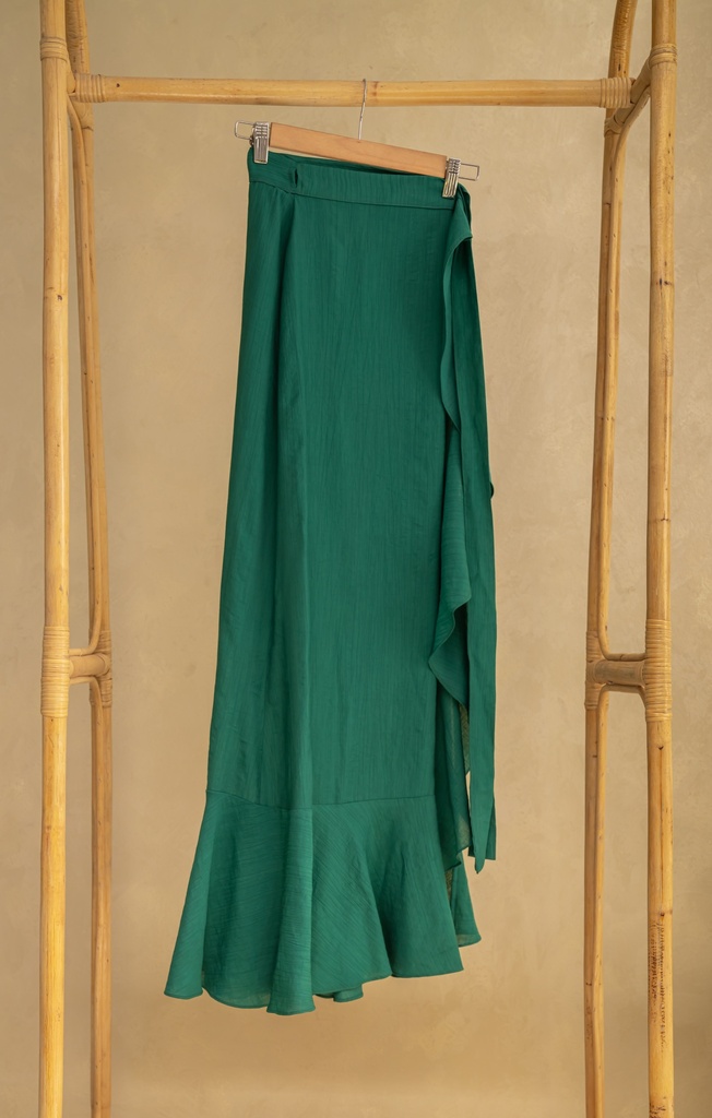 Green Lainey Skirt