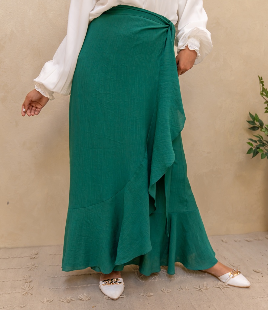 Green Lainey Skirt