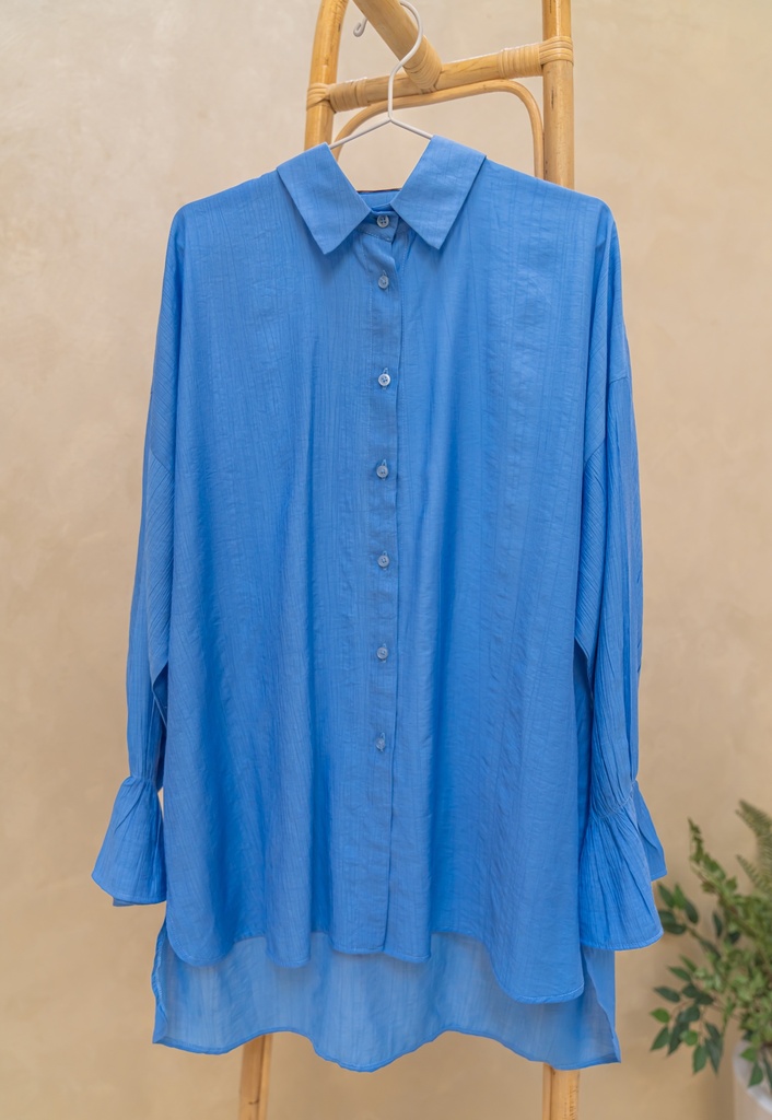 Blue Everly Shirt