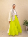 Lime Phoebe Skirt