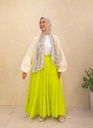 Lime Phoebe Skirt