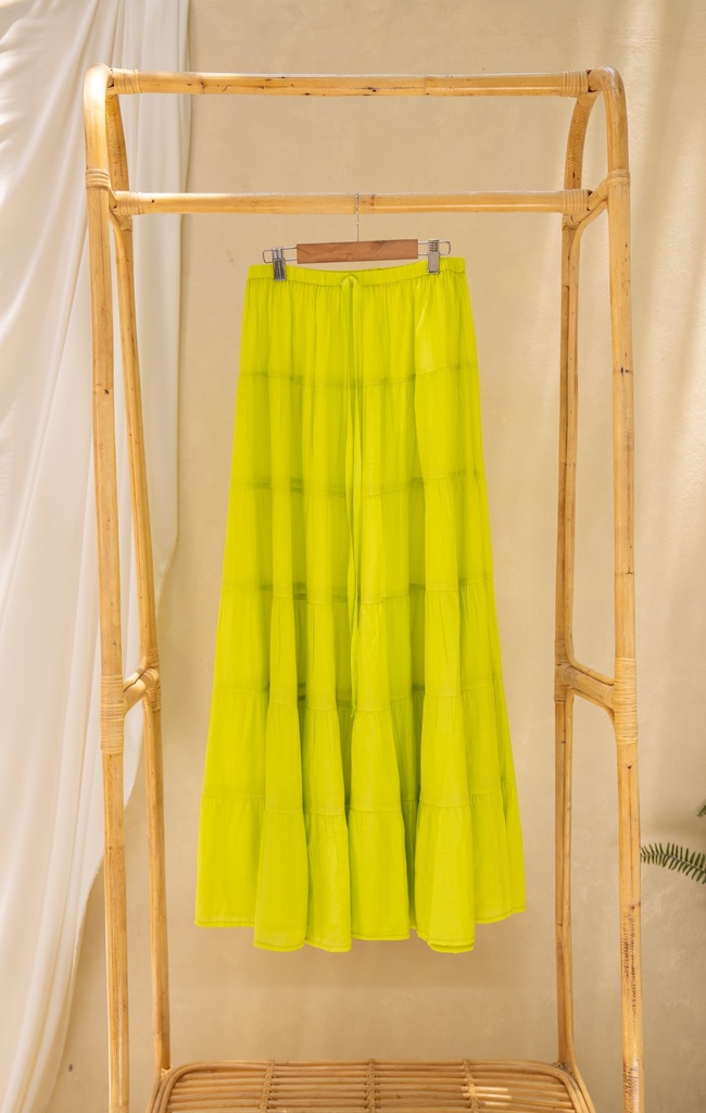 Lime Phoebe Skirt