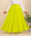 Lime Phoebe Skirt