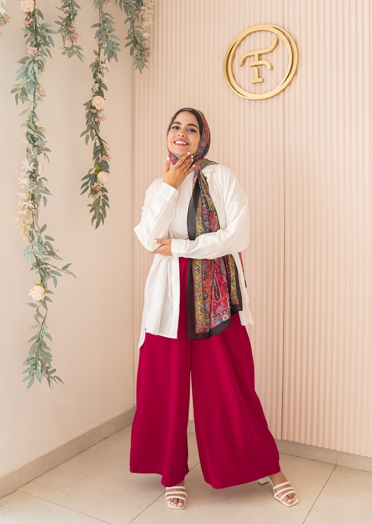 Cranberry Aura Pants