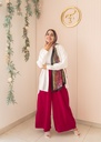 Cranberry Aura Pants