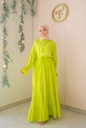 Lime Phoebe Skirt