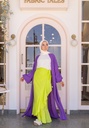 Lime Lainey Skirt