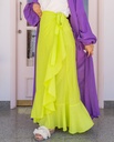 Lime Lainey Skirt