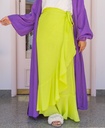 Lime Lainey Skirt