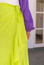 Lime Lainey Skirt