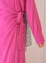 Aleena Fuchsia Wrap Dress