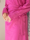 Aleena Fuchsia Wrap Dress