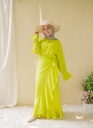 Lime Lainey Skirt