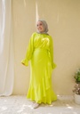 Lime Lainey Skirt
