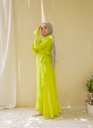 Lime Lainey Skirt