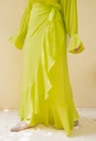 Lime Lainey Skirt