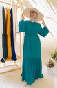 Turquoise Diana Dress