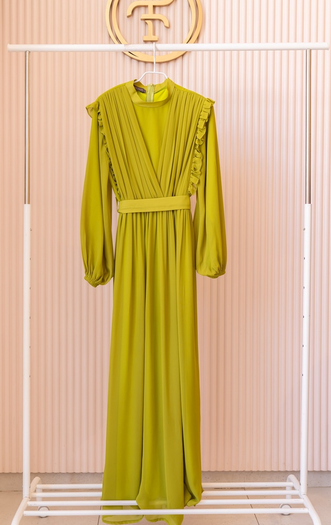 Lime Soraya Dress