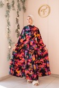 Lillia Black Dress
