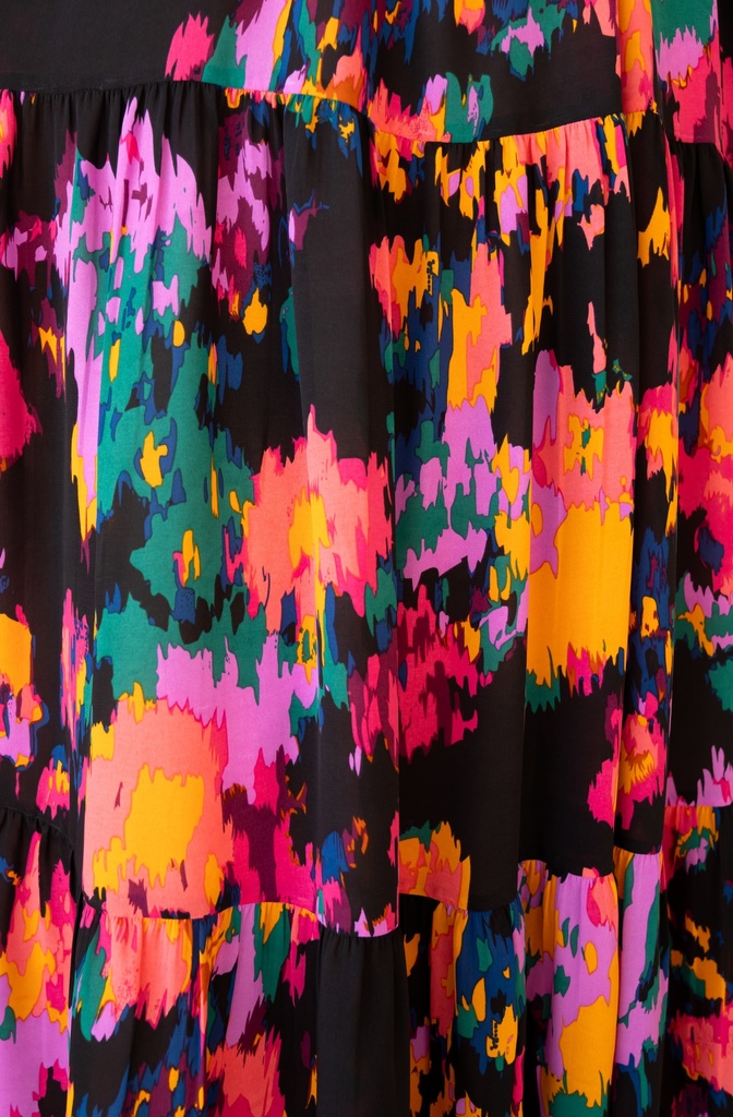 Lillia Black Dress