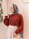 Amber Turtleneck Blouse