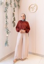 Amber Turtleneck Blouse