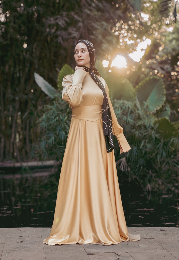 Gold Isadora Dress