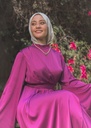 Fuchsia Rasario Dress