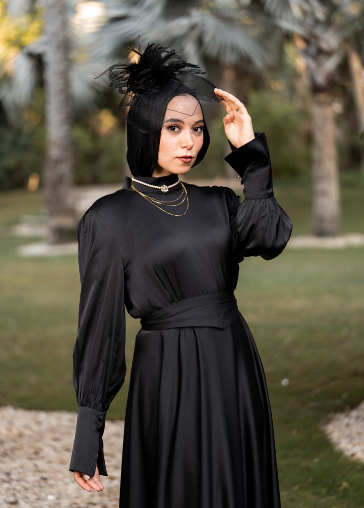 Black Isadora Dress