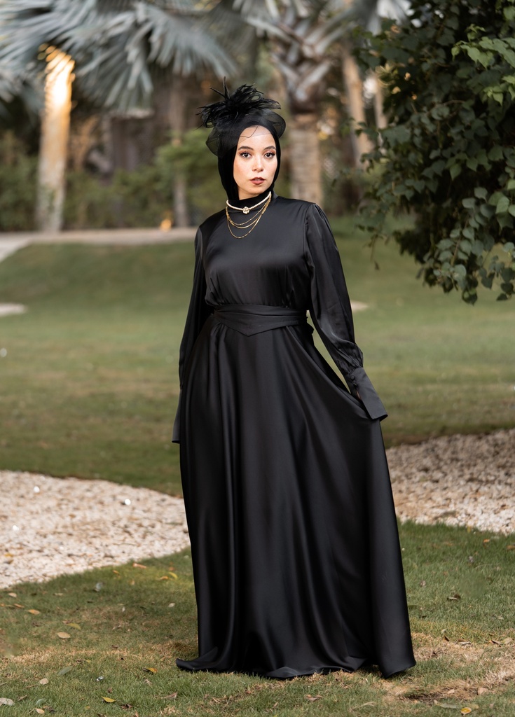 Black Isadora Dress