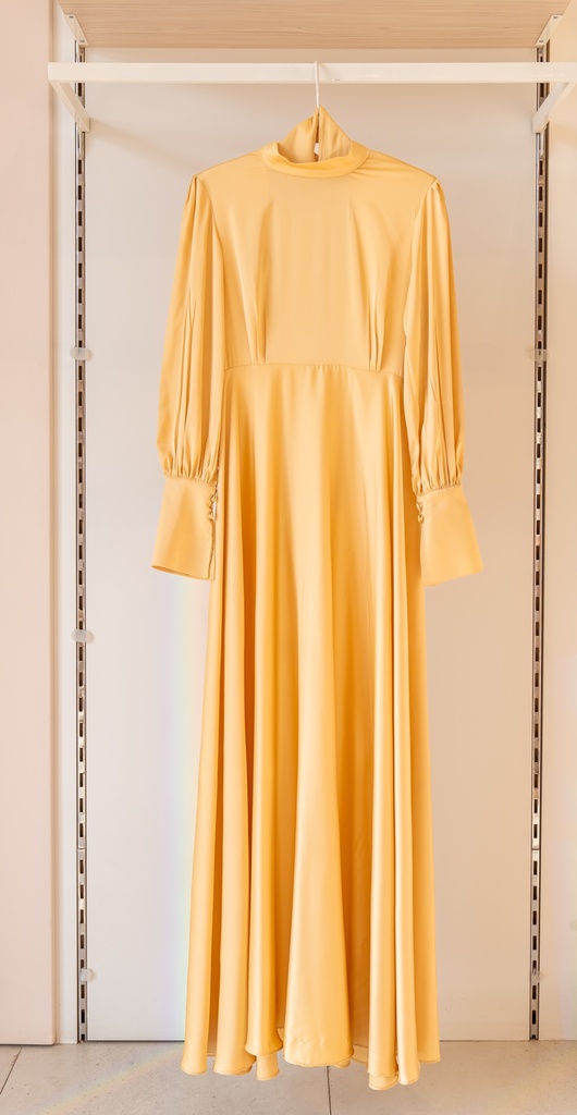 Gold Isadora Dress
