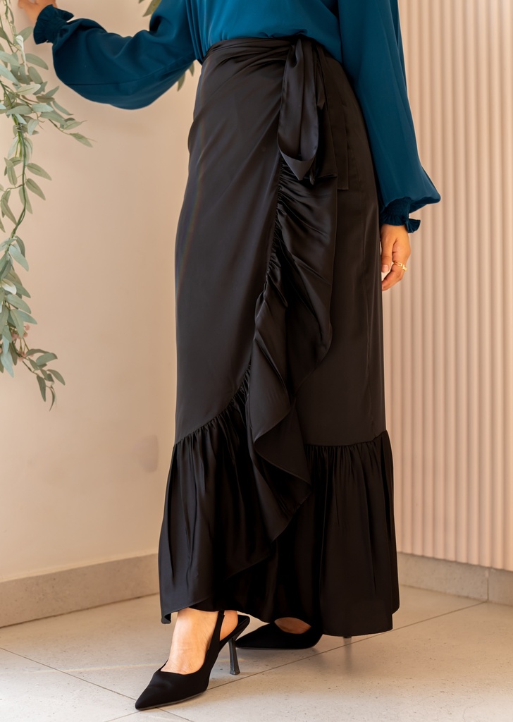 Black Amélie Skirt