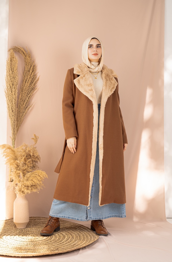 Camel Valerie Coat