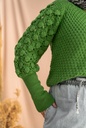 Green Cher Pullover