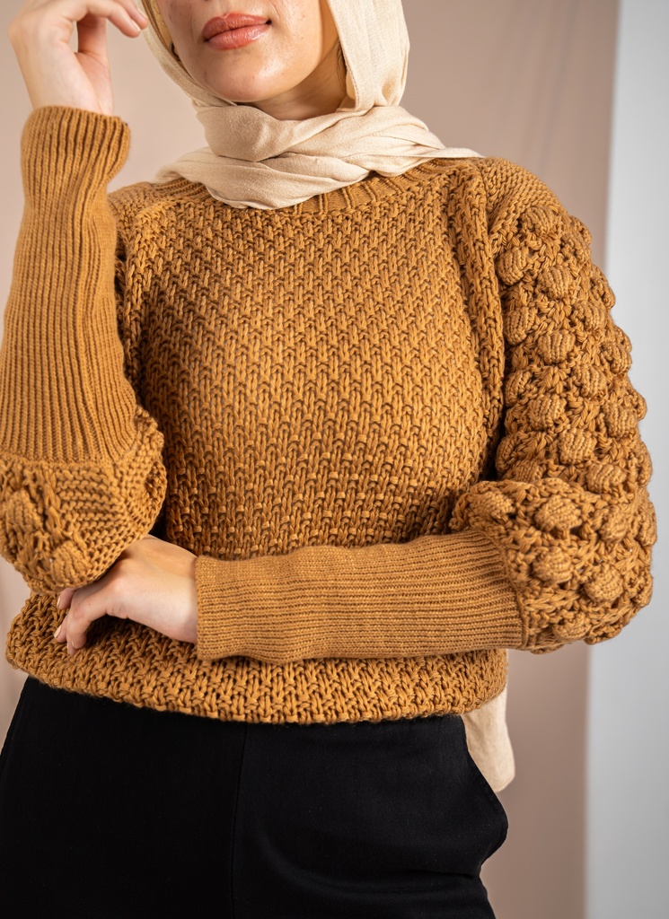 Camel Cher Pullover