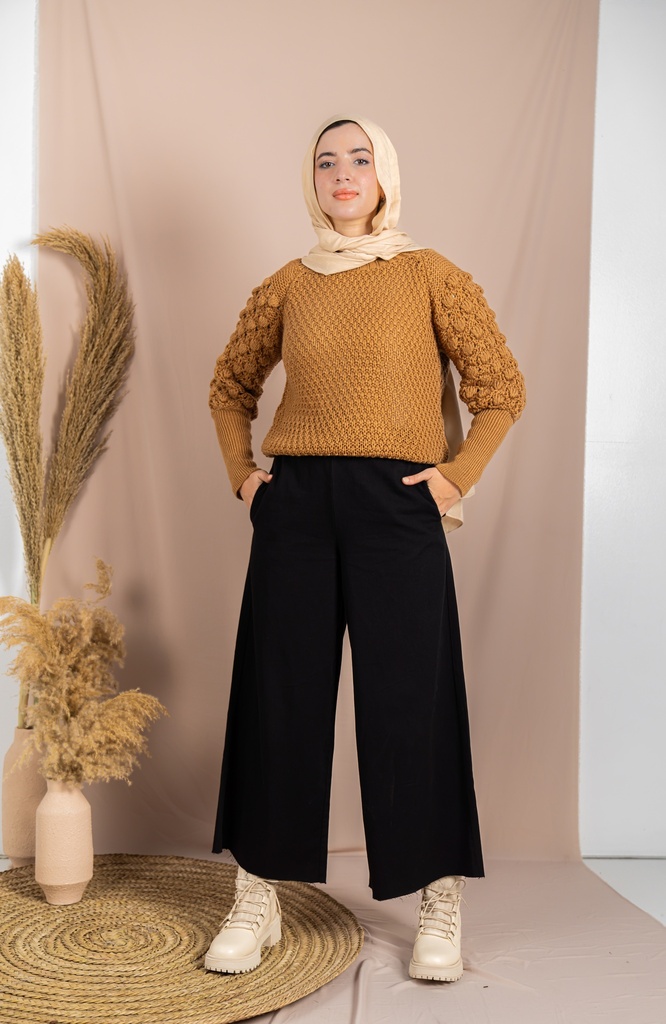 Camel Cher Pullover