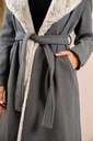 Grey Valerie Coat