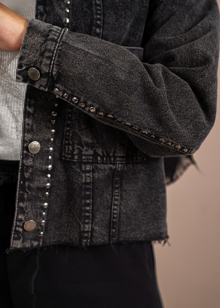 Black Gio Jacket